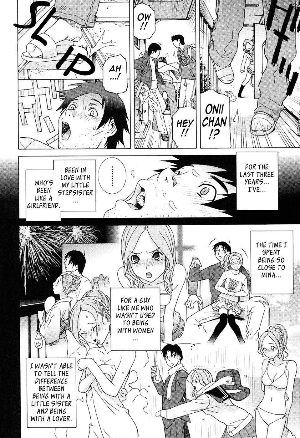 Hentai Manga Comic-Little Stepsister Love Space-Chapter 2-2